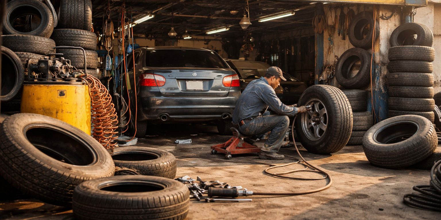 Borracharia Vida Nova - Itanhaem